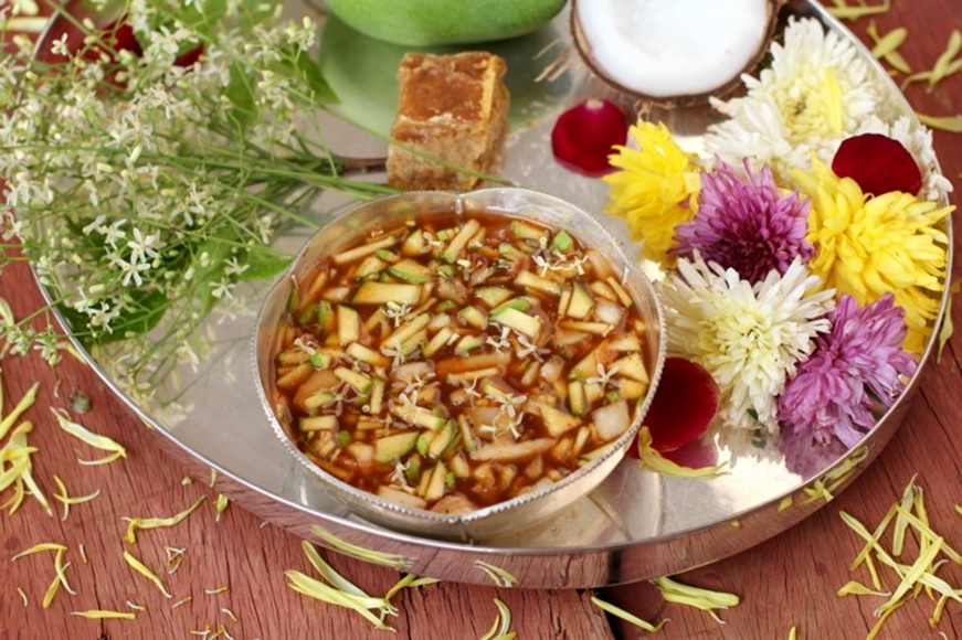 Ugadi Pachadi Recipe - Preparation of Ugadi Pachadi With 6 Tastes