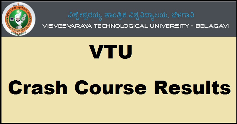 Vtu phd coursework results