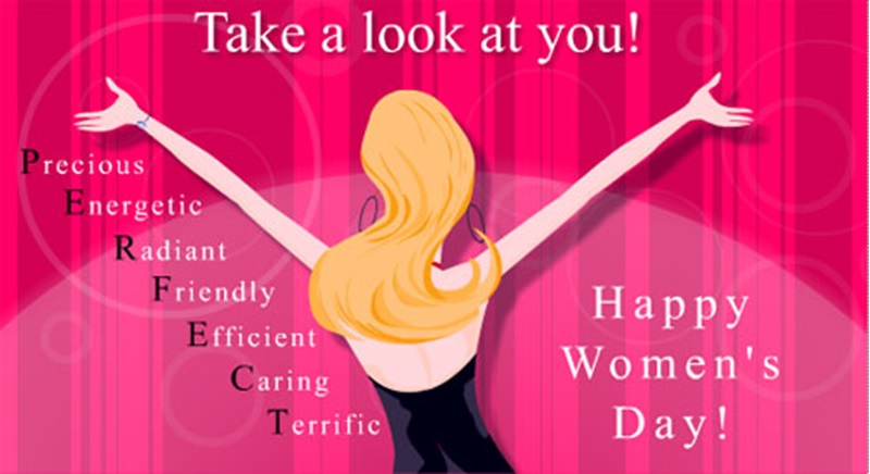 Women’s Day Images HD Wallpapers SMS Greetings Quotes Pictures For FB