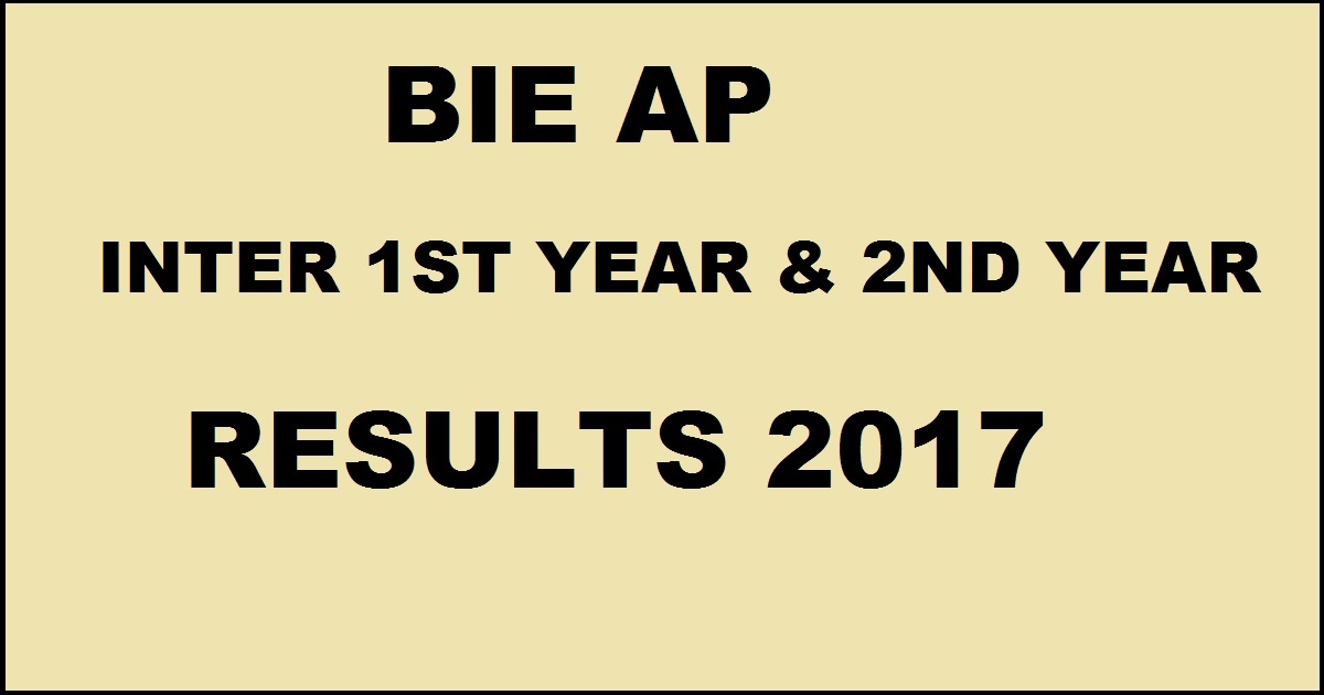 AP Inter Results 2017 @ manabadi.com| BIEAP Inter 1st & 2nd Year Results Name Wise @ bieap.gov.in