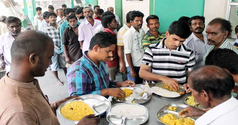 new food schemes breakfast at rs 3 and lunch at rs 5 by yogi