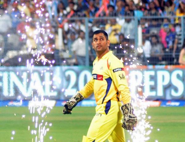 Dhoni CSK is back