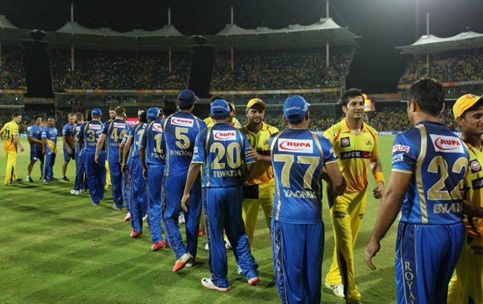 BCCI to set grand Welcome for CSK and RR
