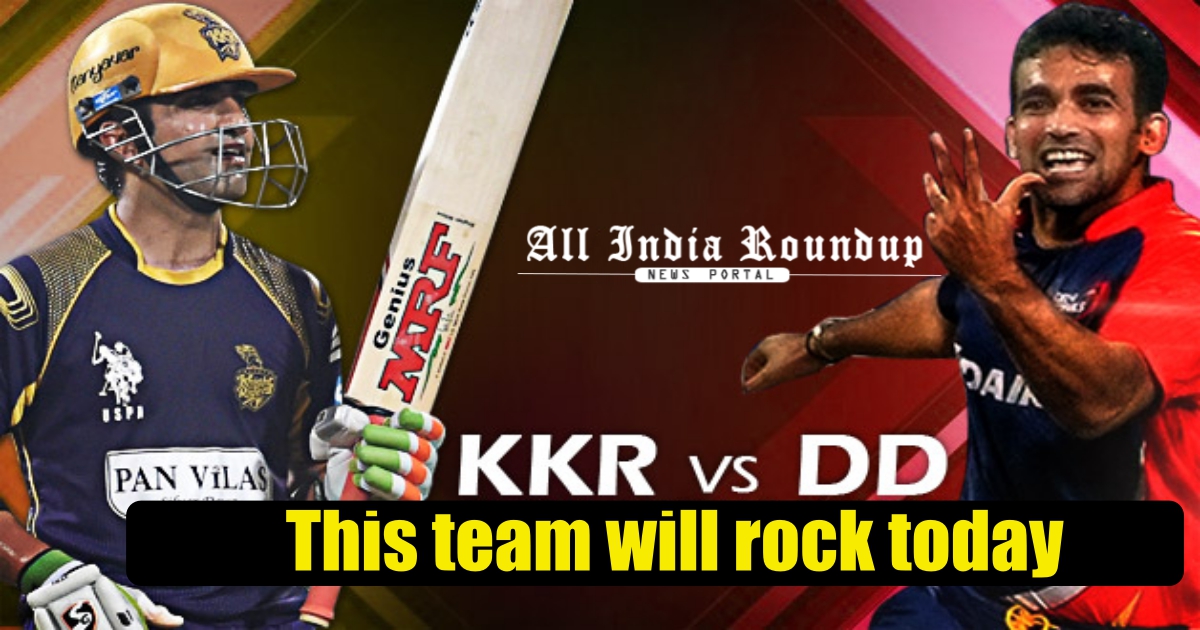 DD Vs KKR Delhi Daredevils Vs Kolkata Knight Riders 18th IPL Match