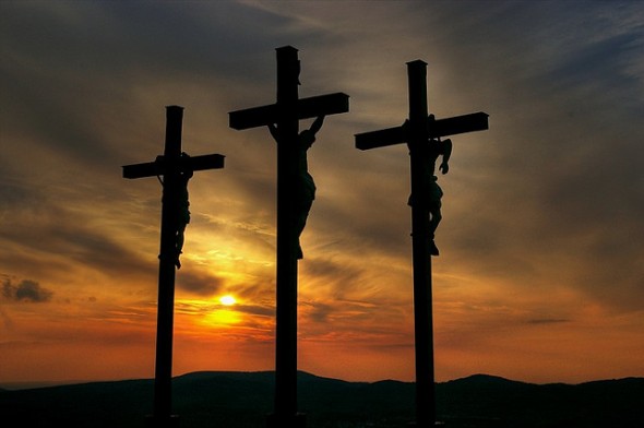 three-crosses-Good Friday image