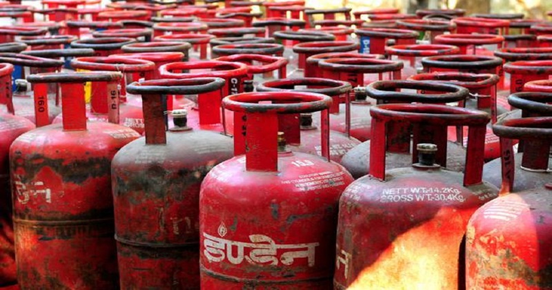 rs 5 discount on lpg cylinders online