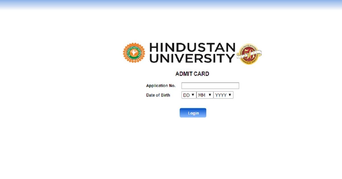 HITSEEE Admit Card 2017 Released - Download B.Tech. B.Arch. Entrance Exam Hall Ticket @ hindustanuniv.ac.in