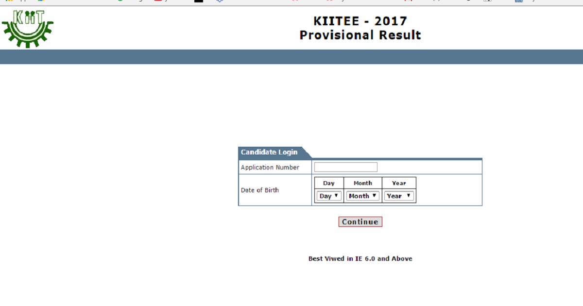 kiitee results