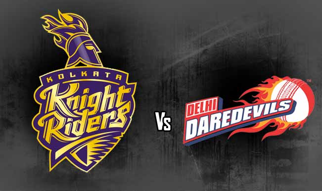 kkr-vs-dd match IPL 2017