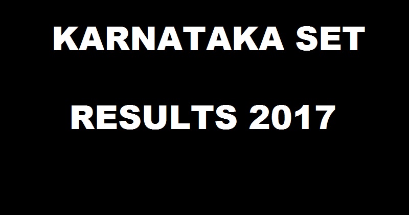 KSET Results 2016-2017 Declared @ kset.uni-mysore.ac.in| Check Karnataka SET Merit List Here