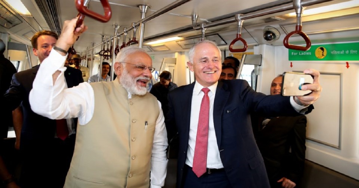 PM Modi Meets Australian PM Malcolm, Says ‘Our Decisions Are Not ...