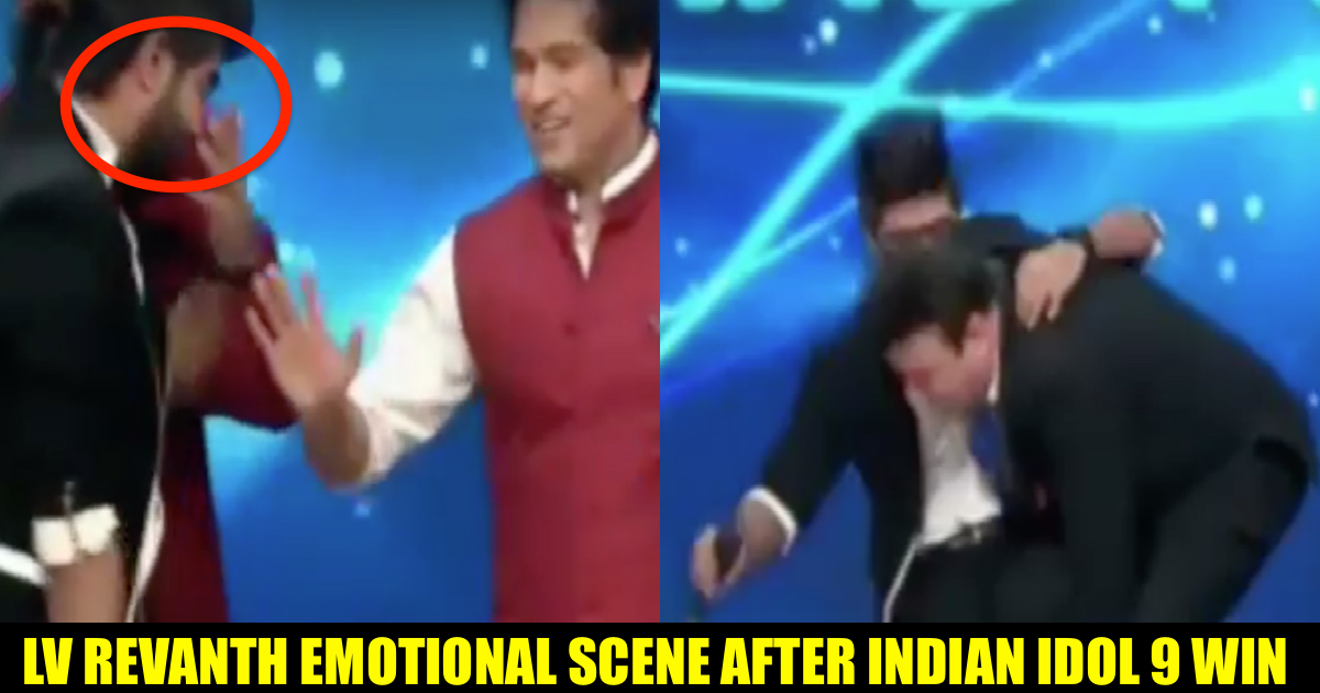 Congratulations! Baahubali Fame Singer LV Revanth Wins Indian Idol Grand Finale, Sachin Was His ...