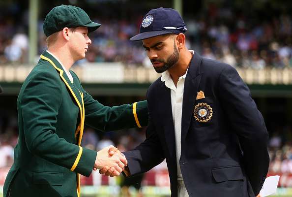 Virat Kohli bashes Australia Cricketers and its media