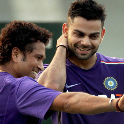 sachin virat