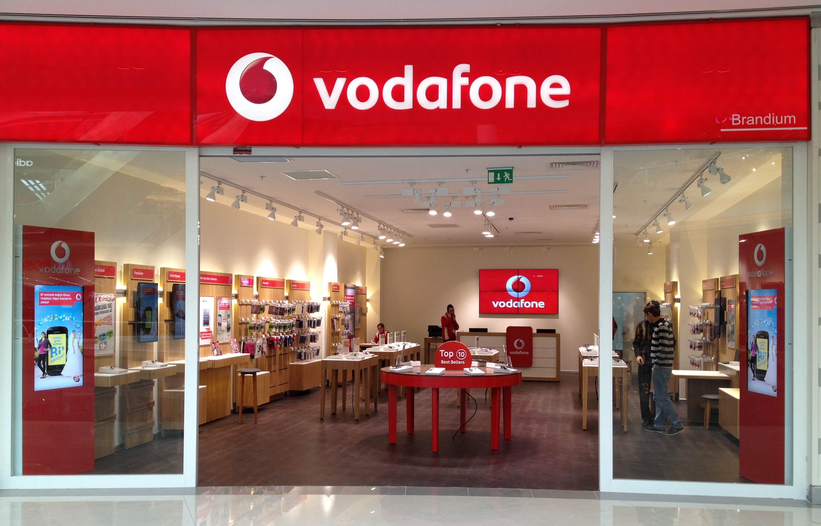 Vodafone offers 4GB free data