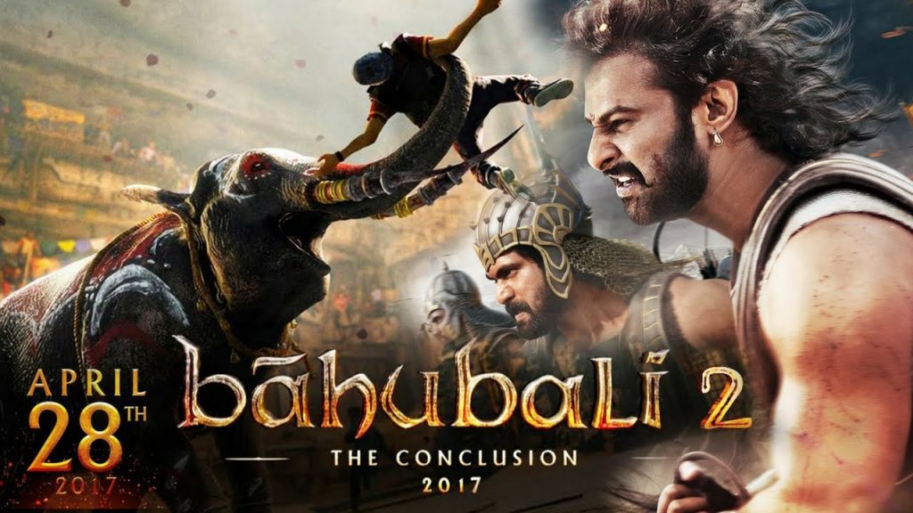 baahubali 4 days collections,