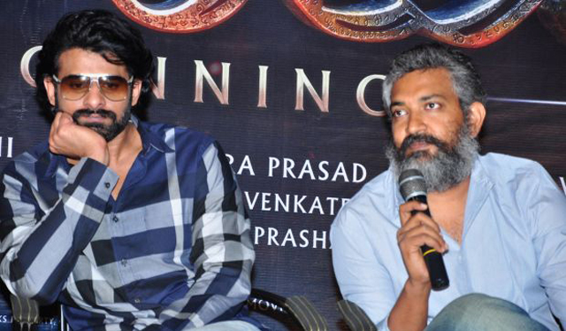 Baahubali Prabhas Rajamouli