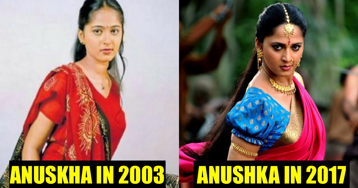 This Journey Of Actress Anushka Shetty From Being A Naive To The Valiant  'Devasena' Will Inspire You for Sure