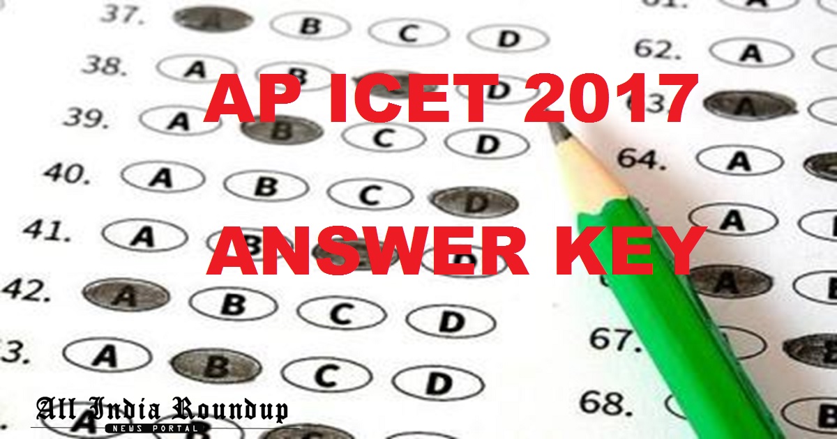 AP ICET Answer Key 2017 Cutoff Marks With Question Paper Booklet For 2nd May Exam