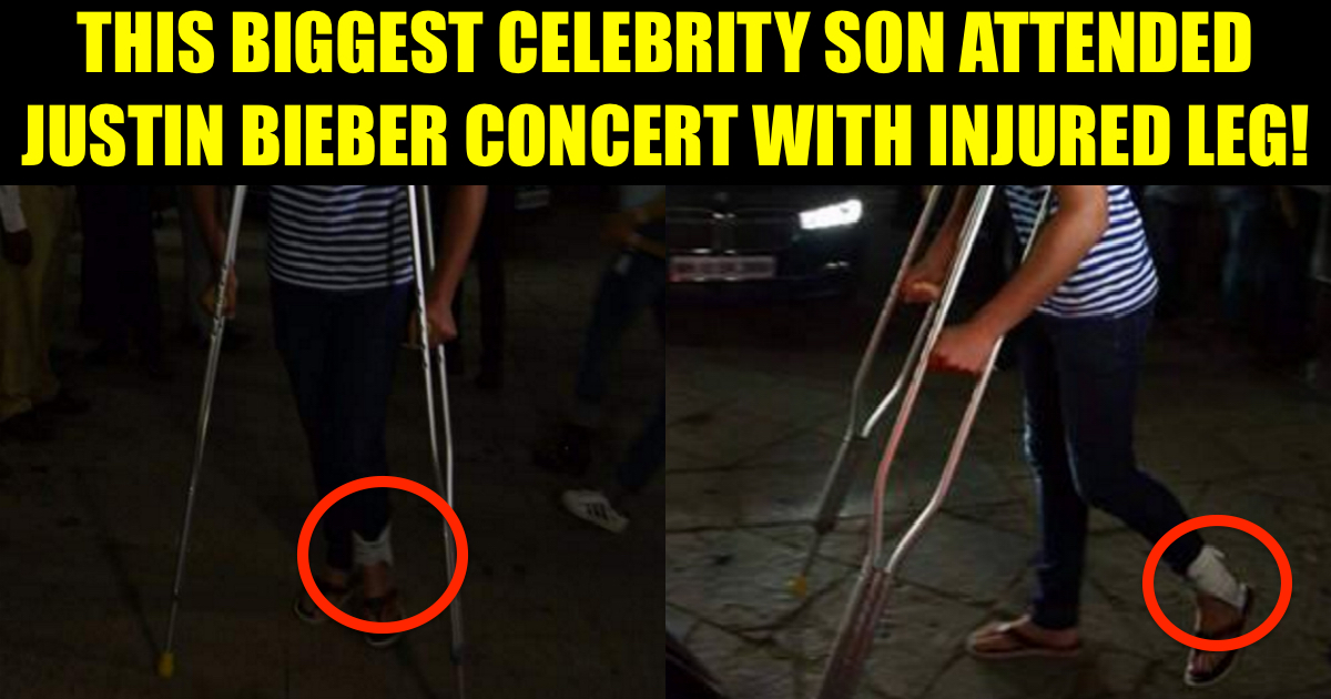 Arjun Tendulkar Shows His Craziness Towards Justin Bieber, Comes To The