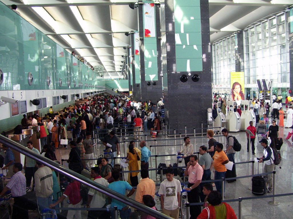 bangalore airport security screening time