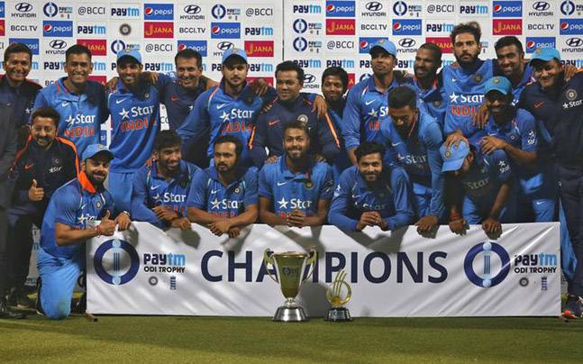 BCCI announces team India squad for CLT20