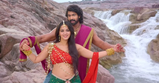 rana and anushka song