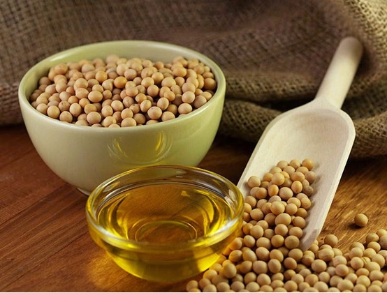 Hydrogenated soybean oil