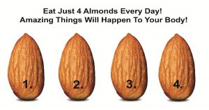 almonds eat