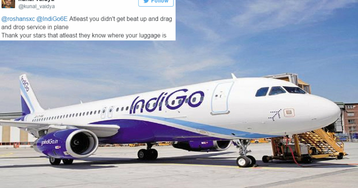 indigo flight hand luggage