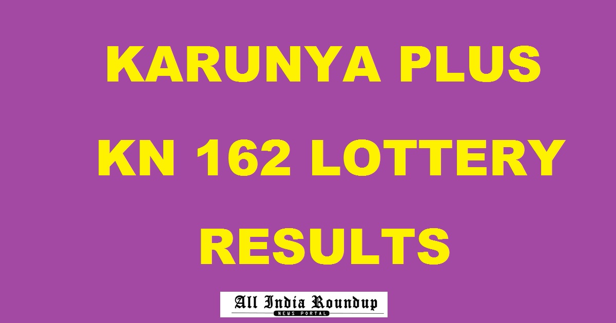 Karunya Plus KN 162 Results