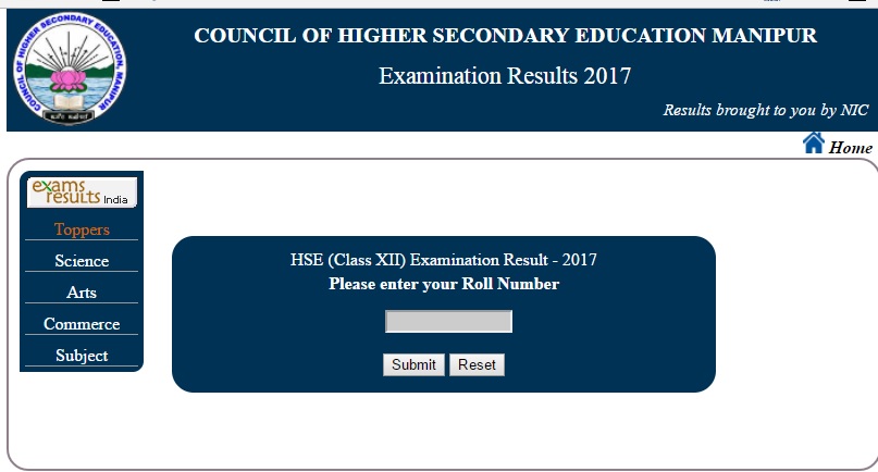 manipur results