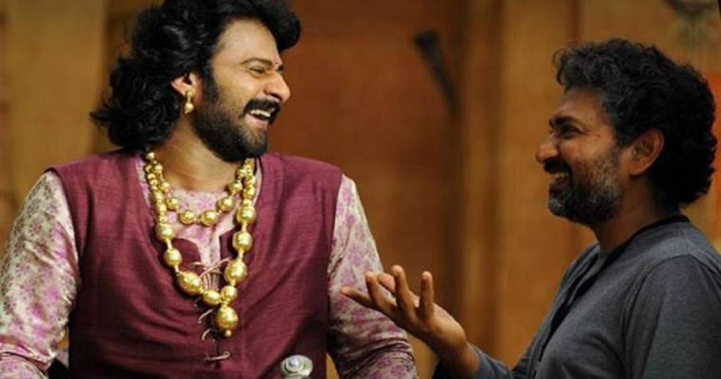 prabhas emotional letter to rajamouli and fans