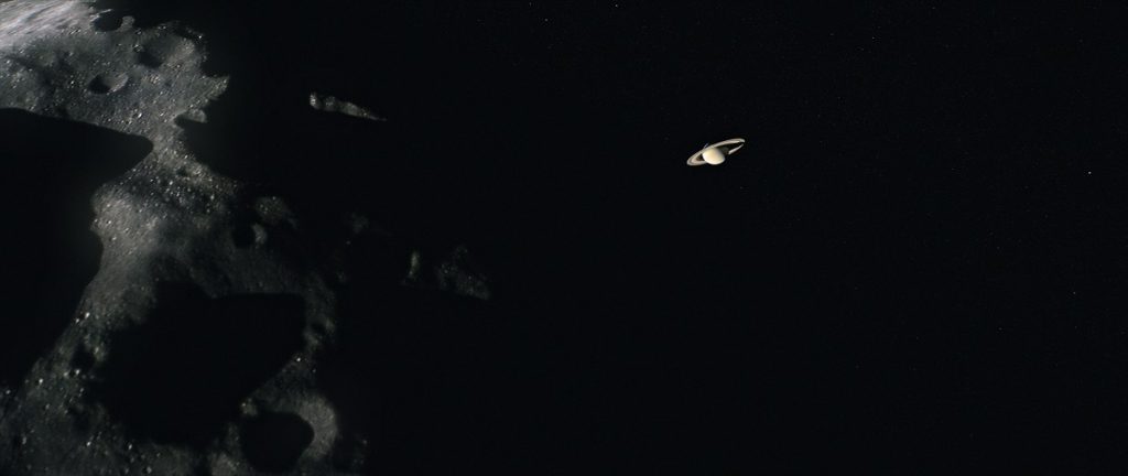 saturn rings shadows pics NASA