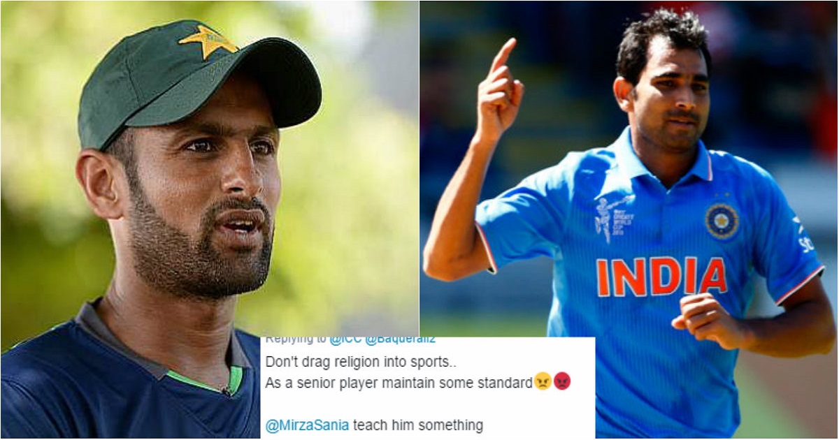 Shoaib Malik Gets Trolled For Involving Religion While Answering About ...