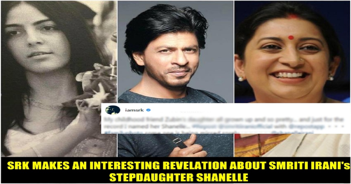 Shah Rukh Khan Makes An Interesting Revelation About ...