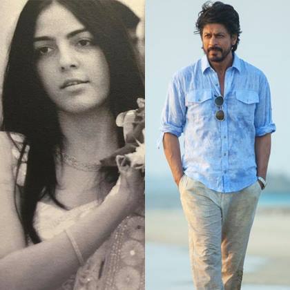 SRK and Smriti Irani's daughter