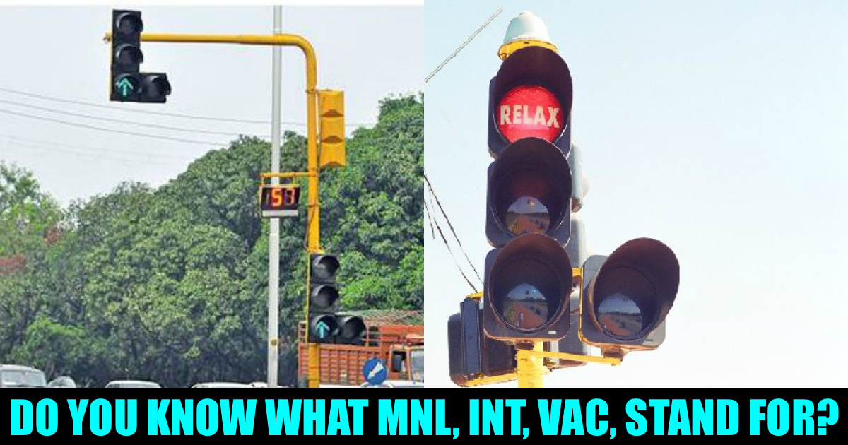 This Is What Acronyms ‘MNL, INL And VAC’ Stands For In Traffic Signals