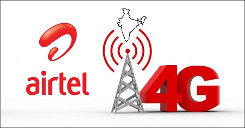 Airtel launches 4G services in Pan India