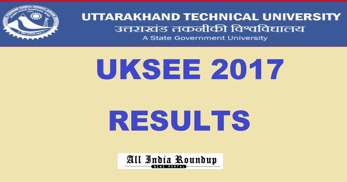 uksee results