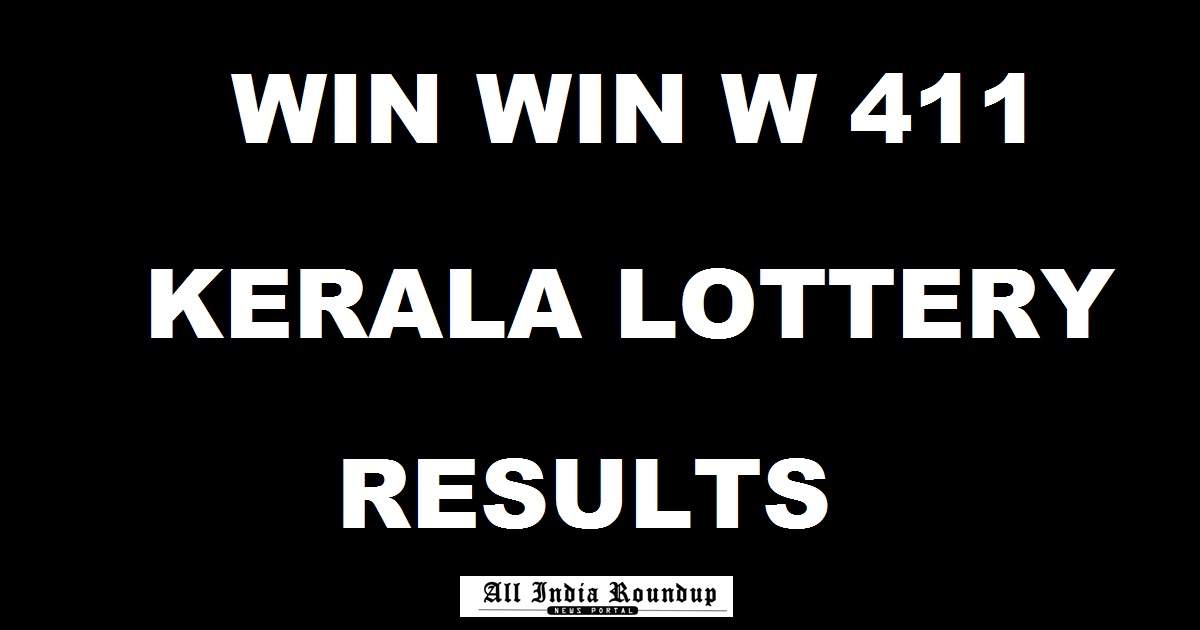 Win Win Lottery W 411 Results