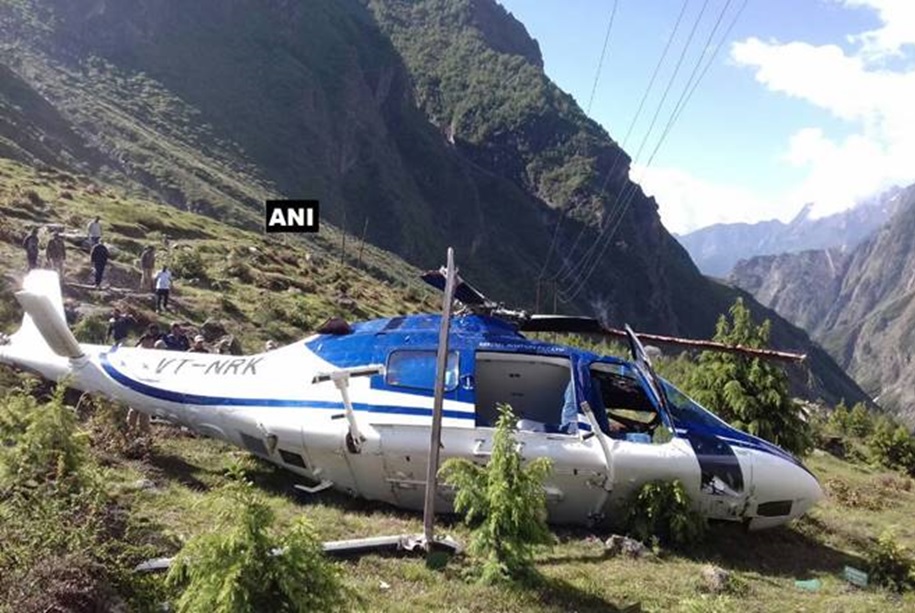 badrinath crash