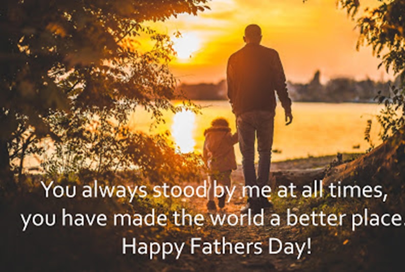 Happy Father's Day Wishes Greetings Quotes SMS - Fathers Day Status For FB & Whatsapp