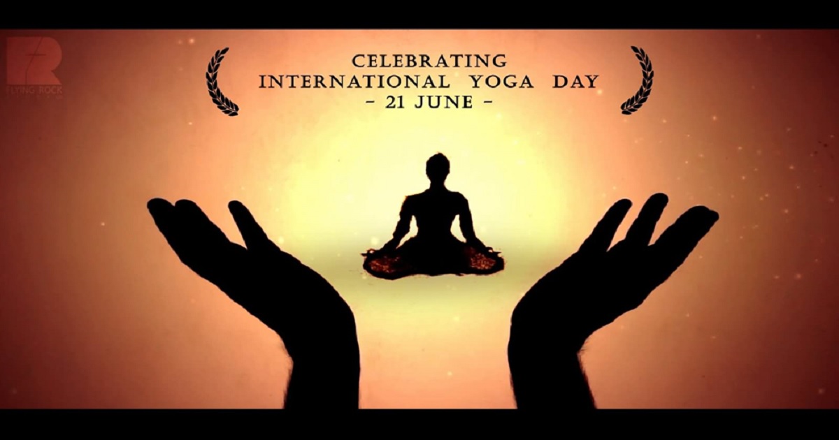 yoga day images wishes