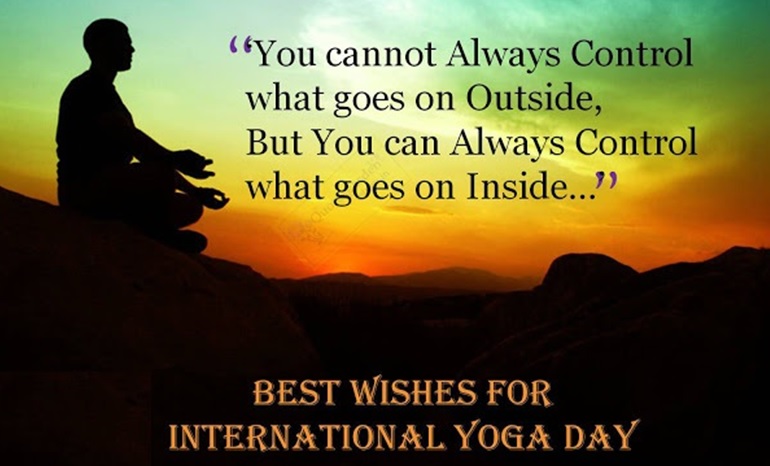 yoga day wallpapers