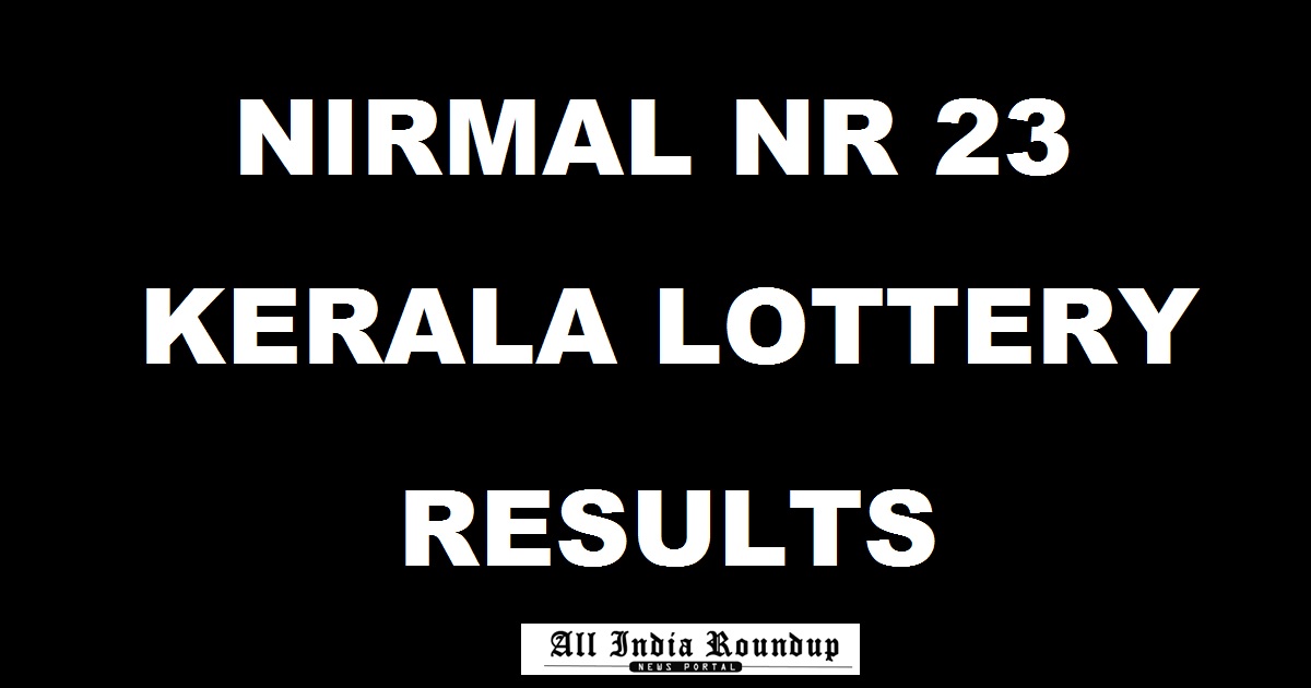 Nirmal NR 23 Lottery Results