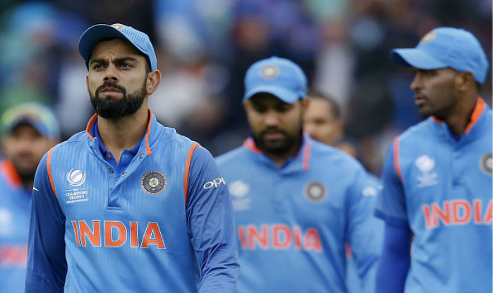 Team India lost finals