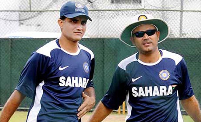 Sehwag and Ganguly