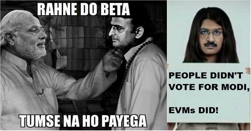 best memes on assembly elections 2017 in UP and Uttarkhand1