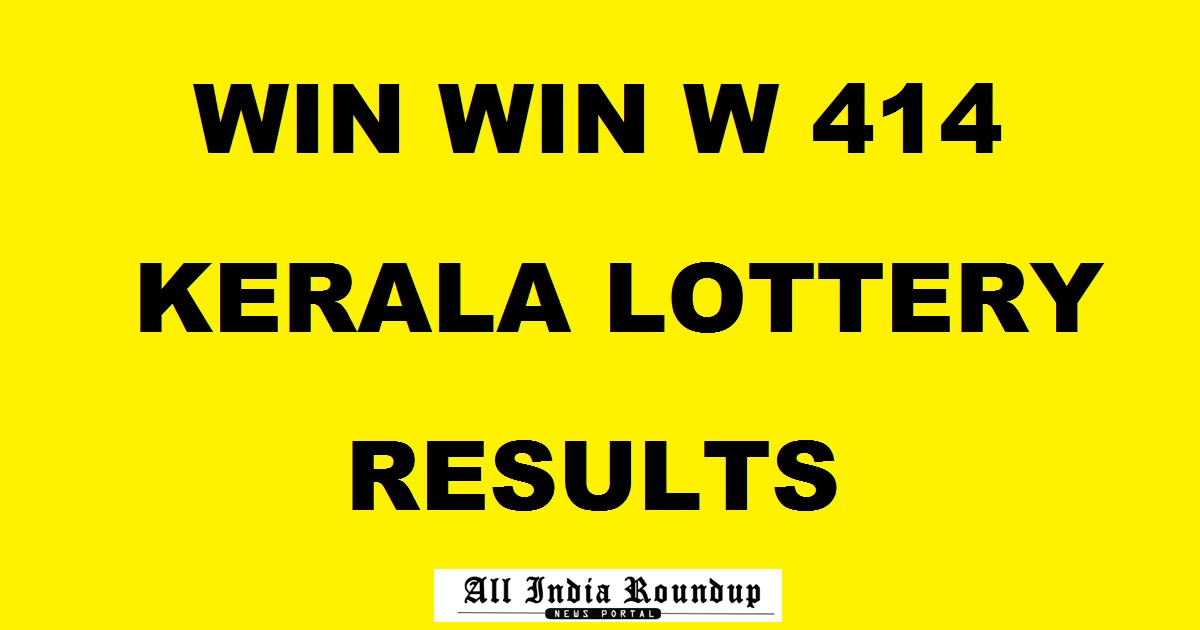 Win WIn Lottery W 414 Results